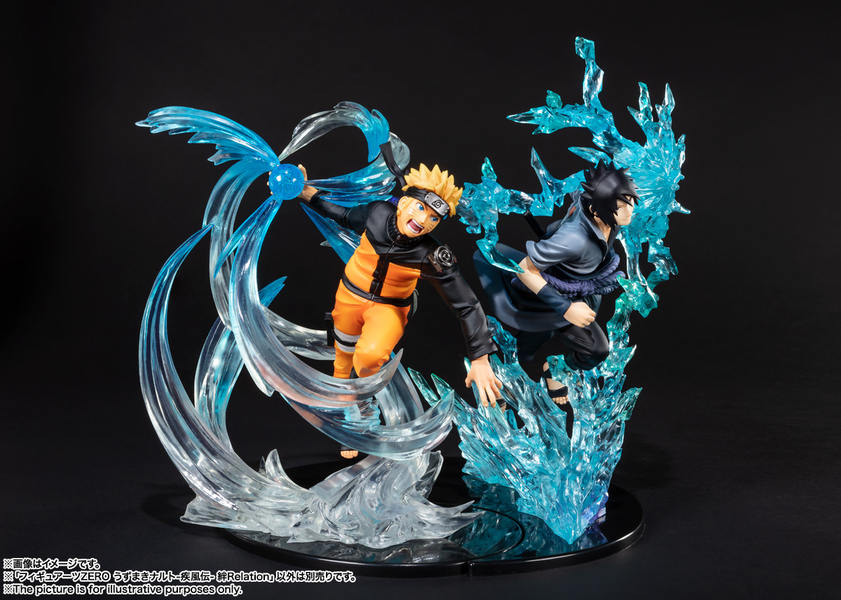 フィギュアーツZERO うずまきナルト-疾風伝- 絆Relation