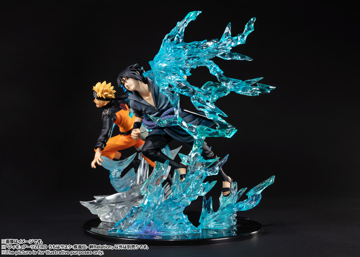 フィギュアーツZERO&nbsp;うちはサスケ-疾風伝- 絆Relation