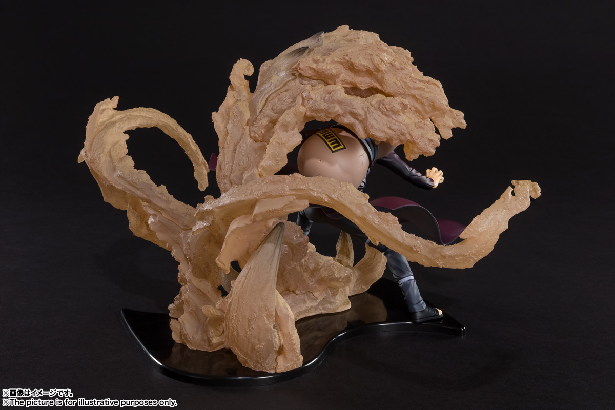 フィギュアーツZERO&nbsp;我愛羅-疾風伝- 絆Relation