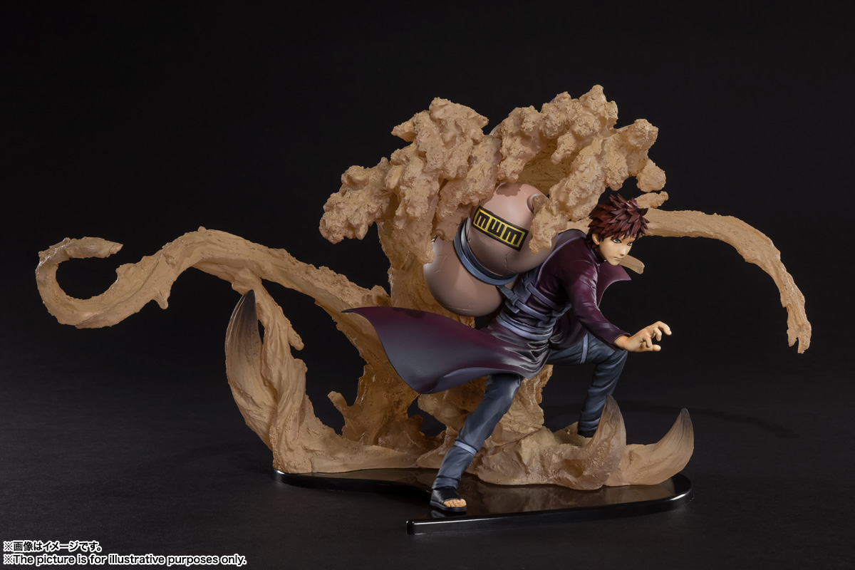 フィギュアーツZERO&nbsp;我愛羅-疾風伝- 絆Relation