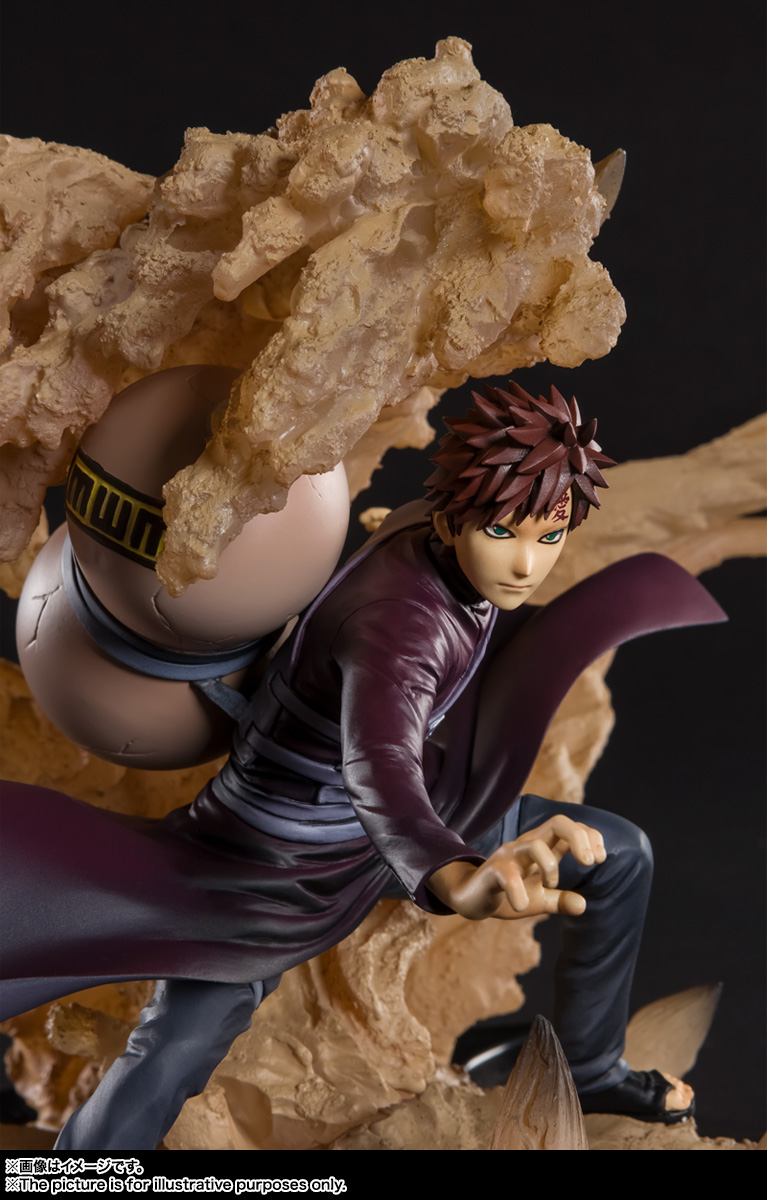 フィギュアーツZERO&nbsp;我愛羅-疾風伝- 絆Relation