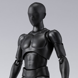 S.H.Figuarts&nbsp;ボディくん DX SET 2（ Solid black Color Ver.）