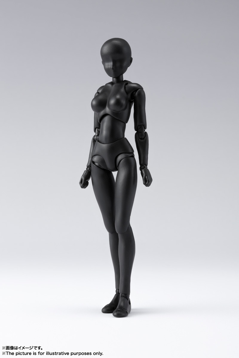 S.H.Figuarts&nbsp;ボディちゃん DX SET 2（ Solid black Color Ver.）