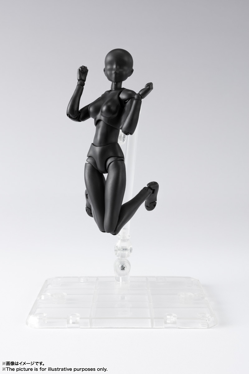 S.H.Figuarts&nbsp;ボディちゃん DX SET 2（ Solid black Color Ver.）