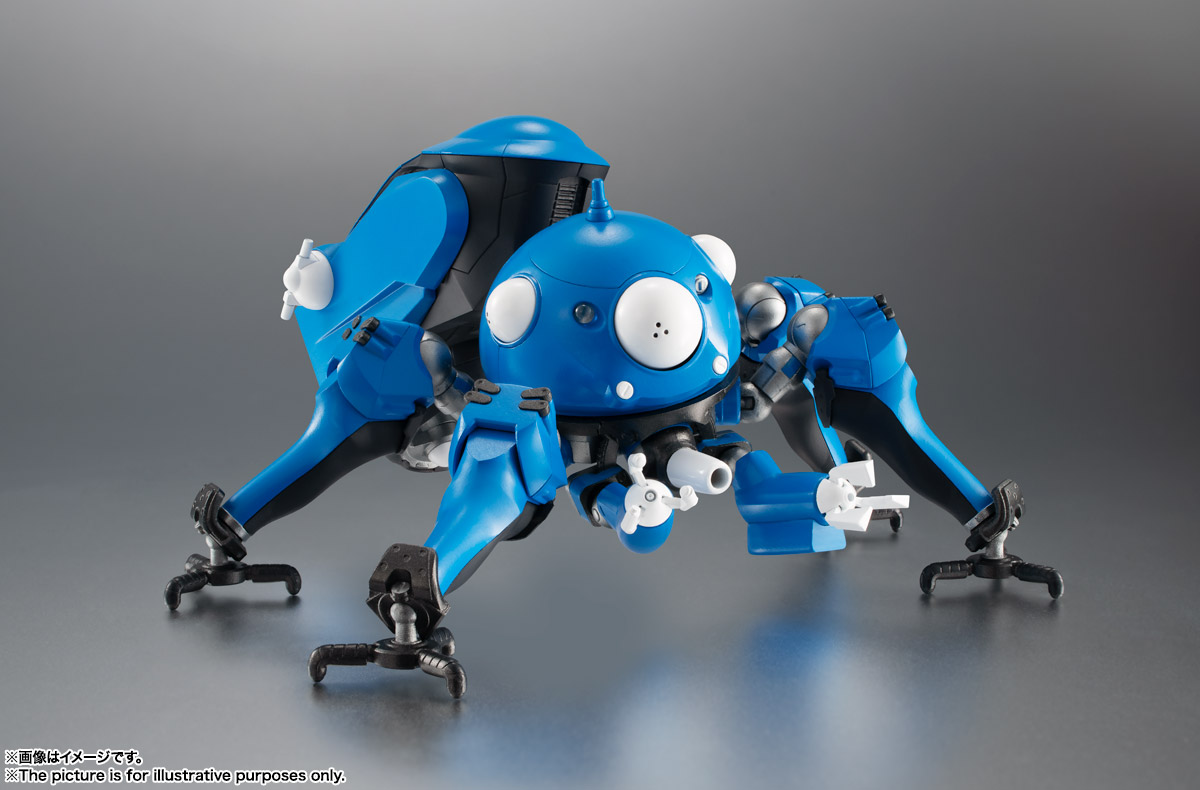 ROBOT魂&nbsp;＜SIDE GHOST＞ タチコマ-攻殻機動隊 SAC_2045-