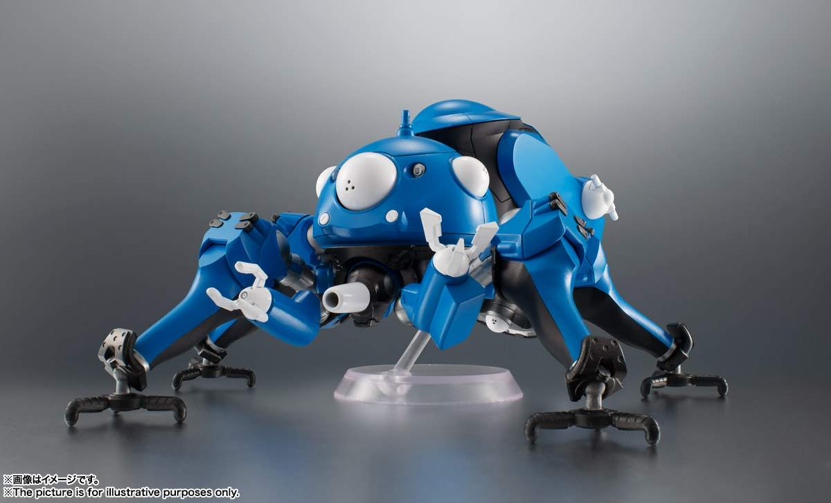 ROBOT魂&nbsp;＜SIDE GHOST＞ タチコマ-攻殻機動隊 SAC_2045-