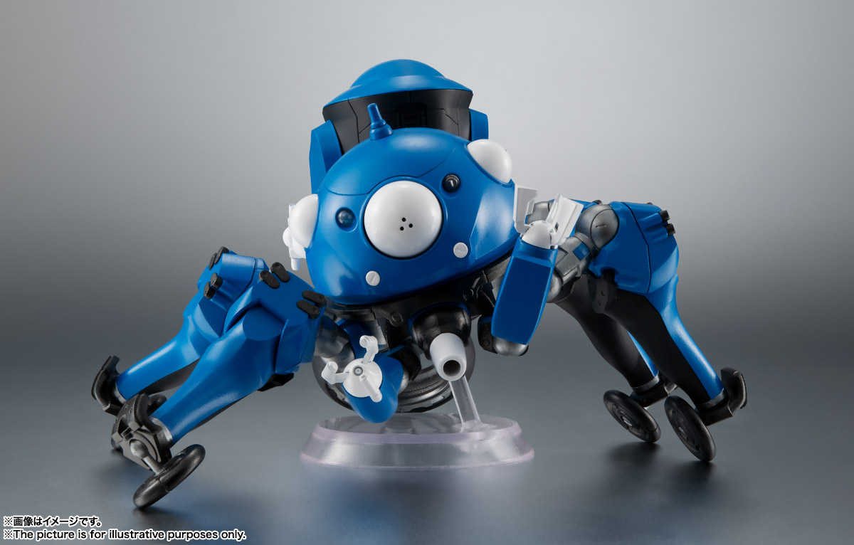 ROBOT魂&nbsp;＜SIDE GHOST＞ タチコマ-攻殻機動隊 SAC_2045-