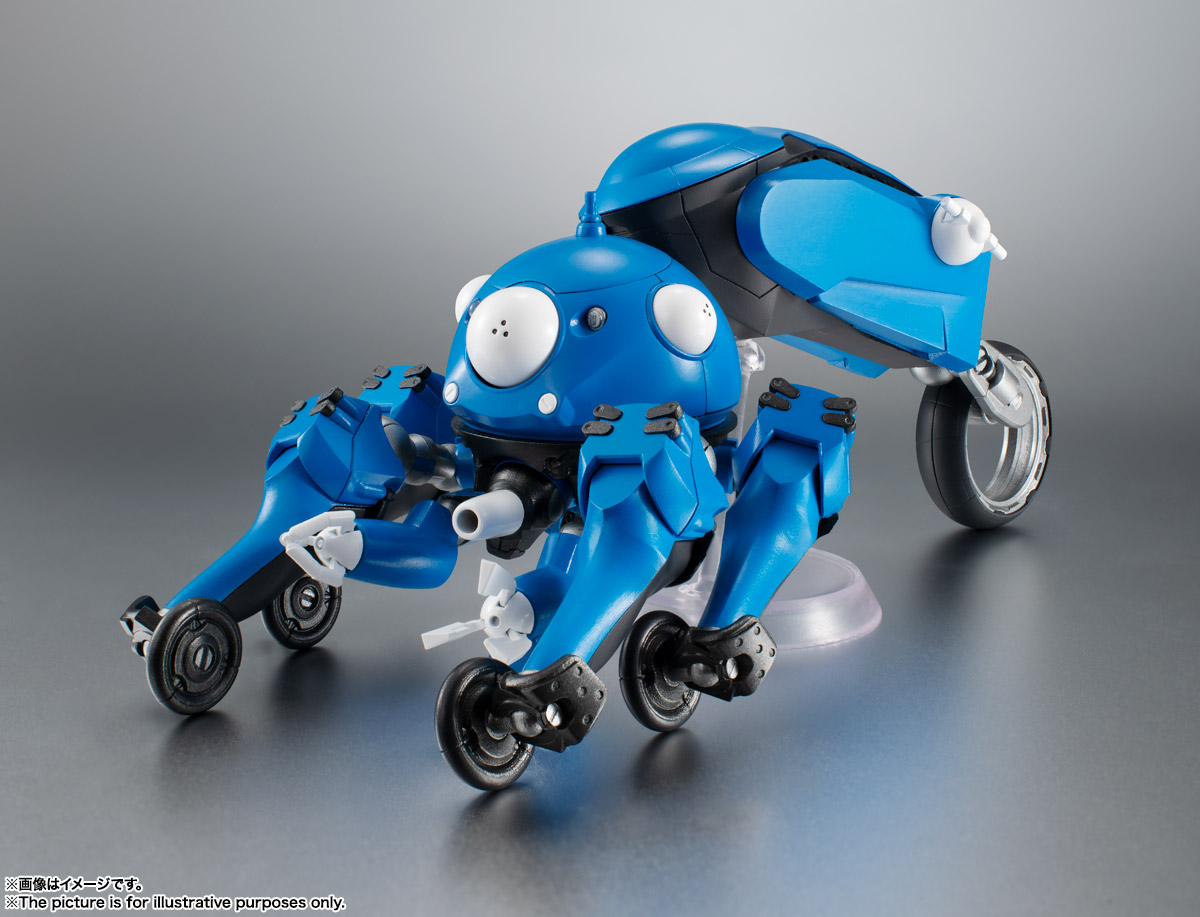 ROBOT魂&nbsp;＜SIDE GHOST＞ タチコマ-攻殻機動隊 SAC_2045-
