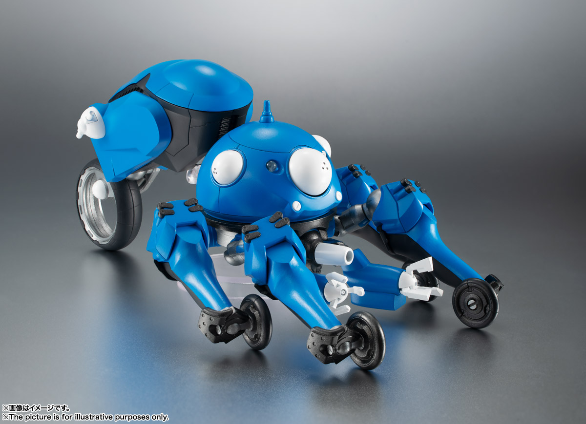 ROBOT魂&nbsp;＜SIDE GHOST＞ タチコマ-攻殻機動隊 SAC_2045-