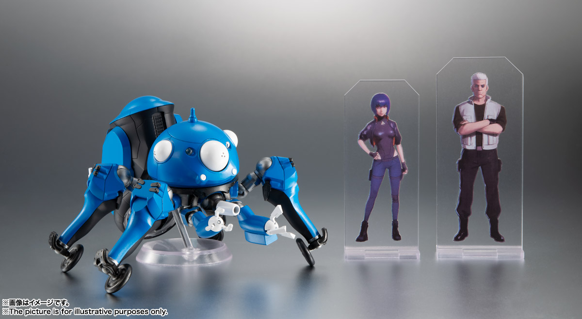 ROBOT魂&nbsp;＜SIDE GHOST＞ タチコマ-攻殻機動隊 SAC_2045-