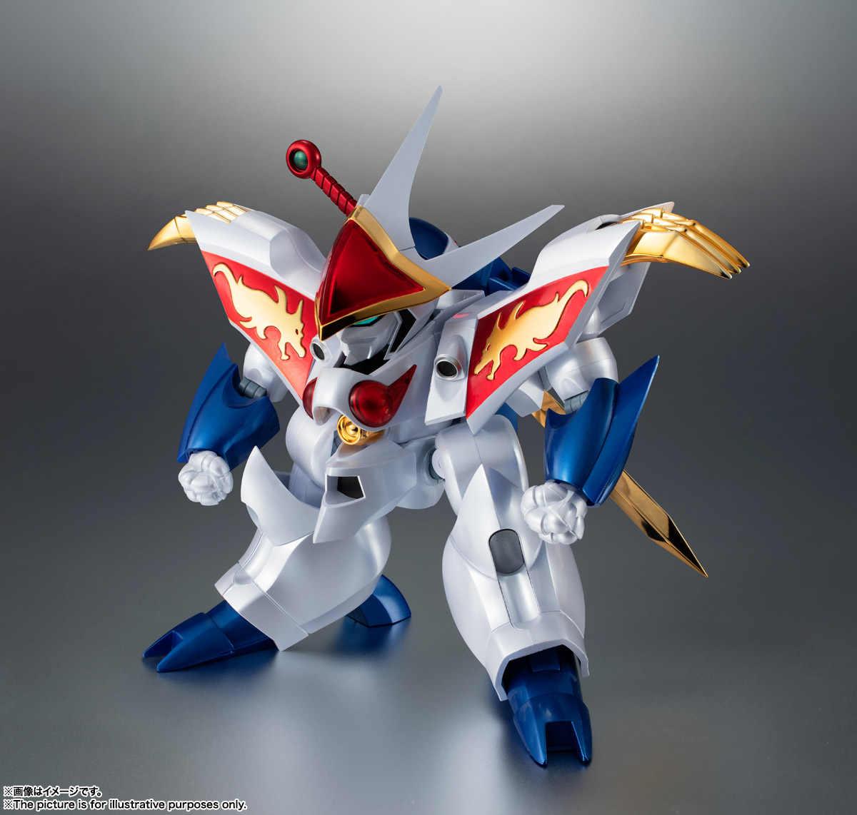 ROBOT魂&nbsp;＜SIDE MASHIN＞ 新星龍神丸 30周年特別記念版