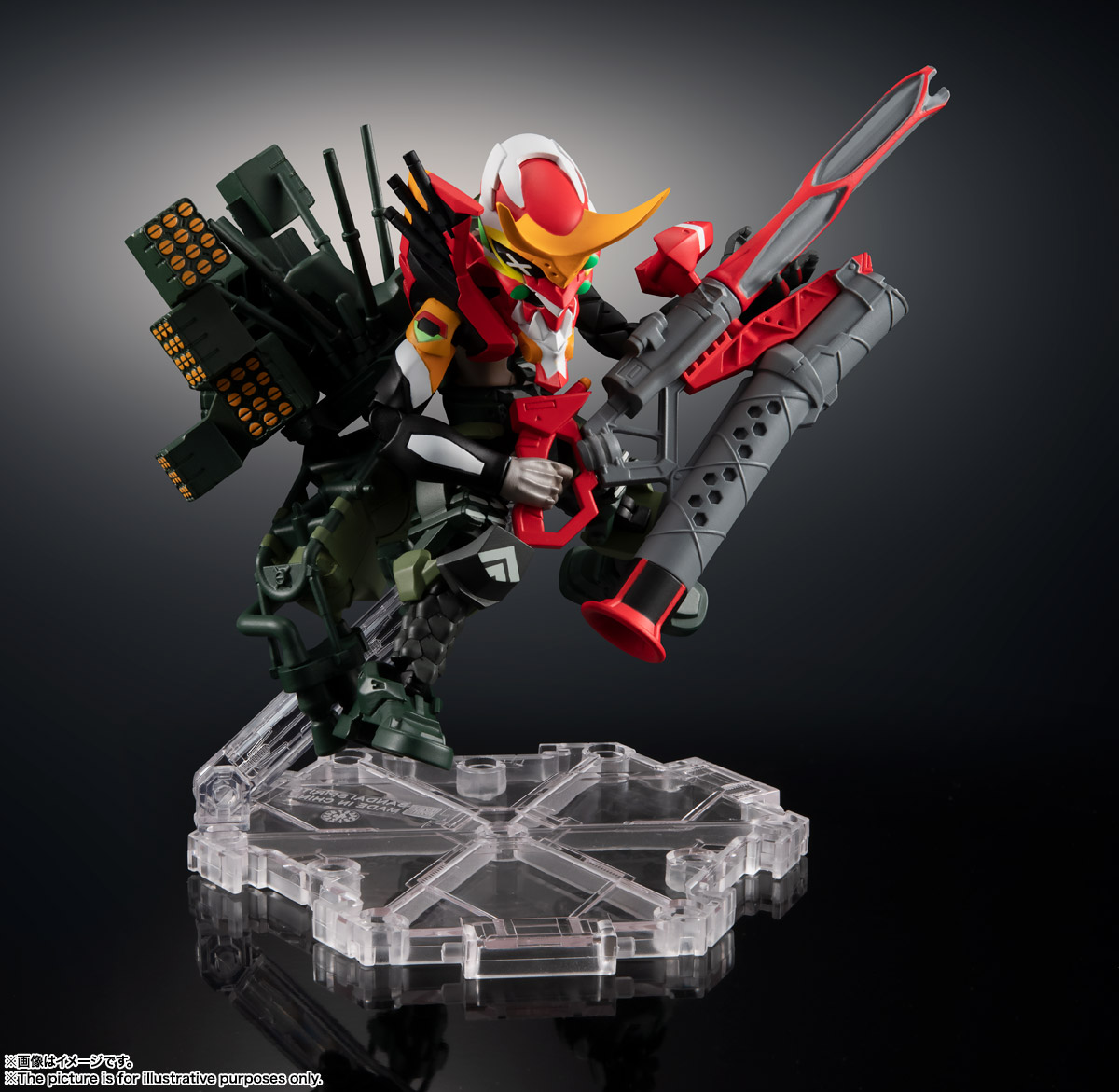 NXEDGE STYLE&nbsp;[EVA UNIT] エヴァンゲリオン新2号機α