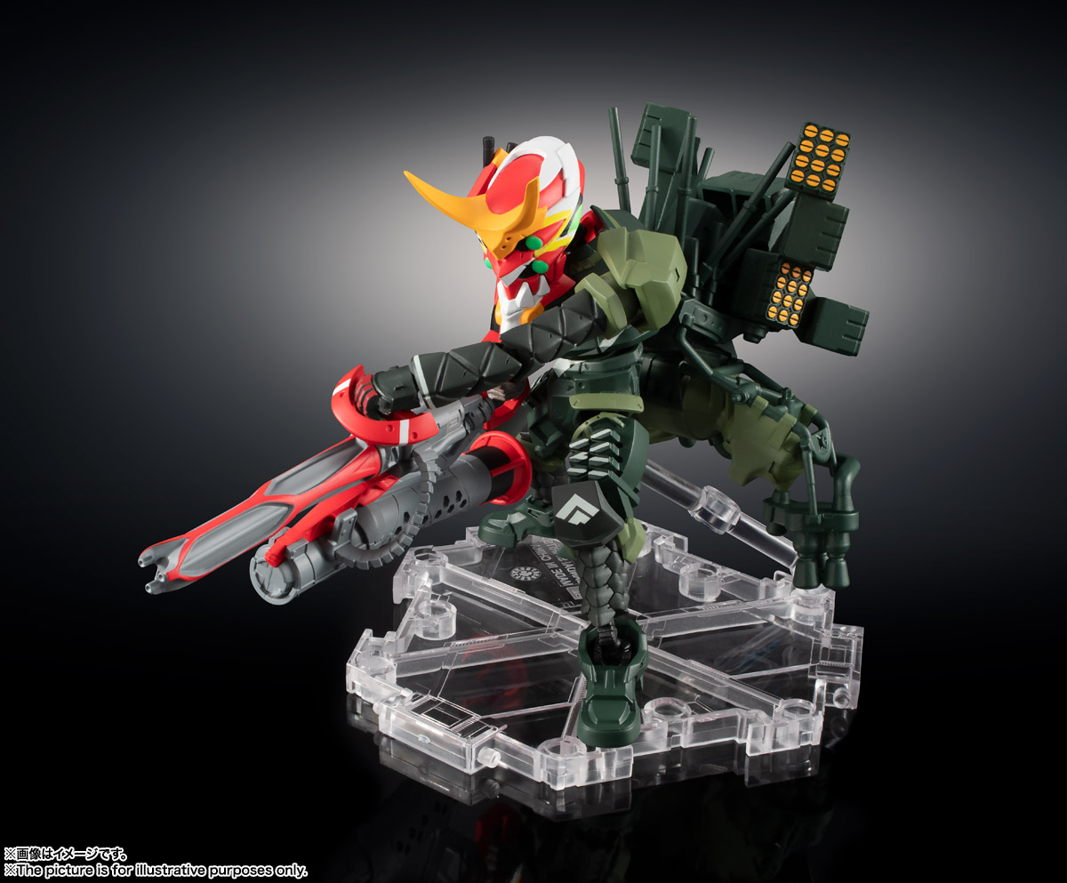 NXEDGE STYLE&nbsp;[EVA UNIT] エヴァンゲリオン新2号機α