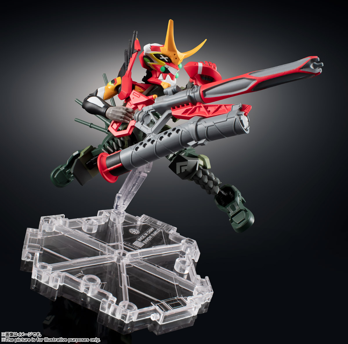 NXEDGE STYLE&nbsp;[EVA UNIT] エヴァンゲリオン新2号機α