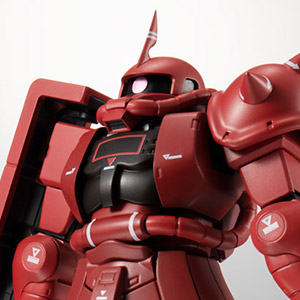 ROBOT魂&nbsp;＜SIDE MS＞ MS-06S シャア専用ザク ver. A.N.I.M.E. ～リアルマーキング～