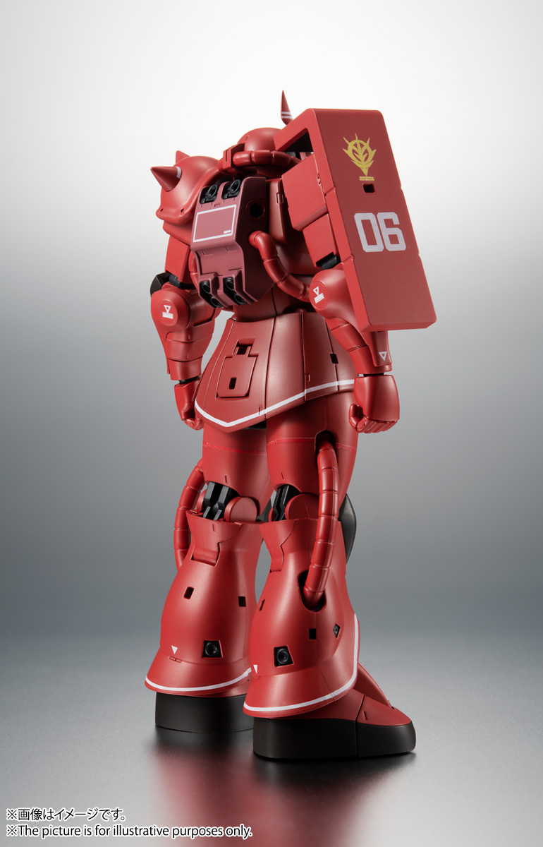 ROBOT魂&nbsp;＜SIDE MS＞ MS-06S シャア専用ザク ver. A.N.I.M.E. ～リアルマーキング～