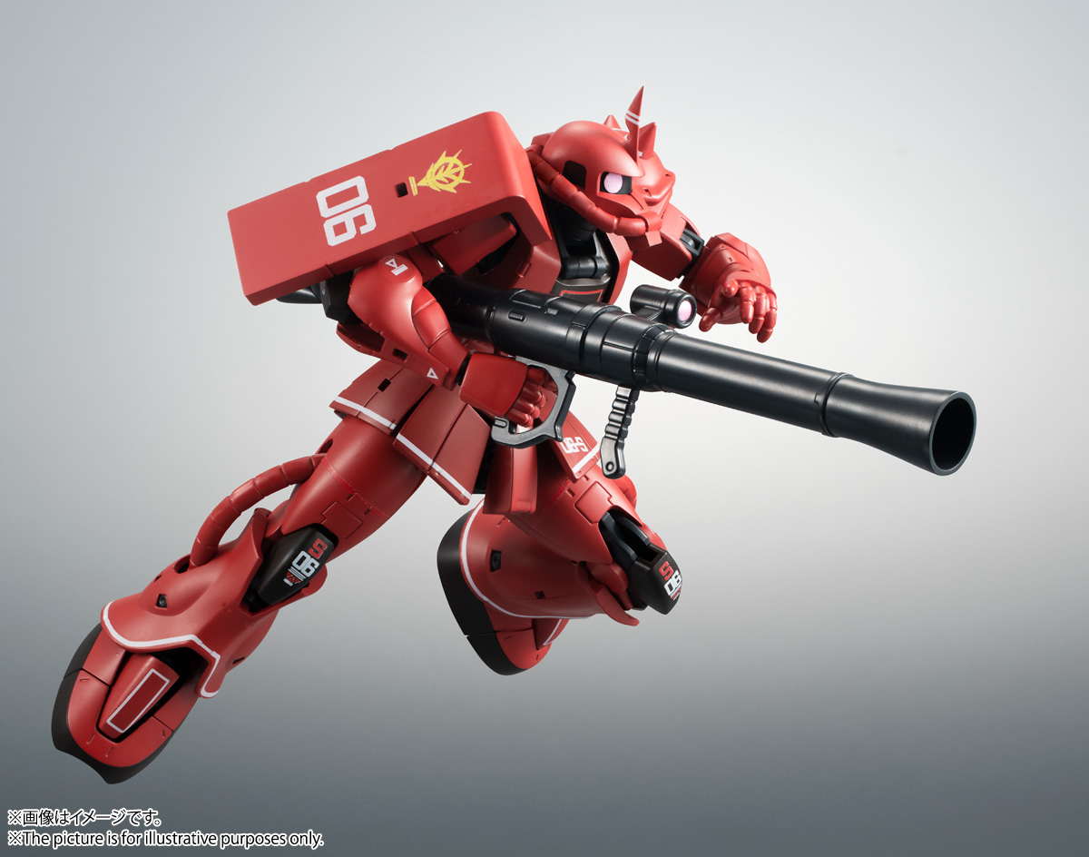 ROBOT魂&nbsp;＜SIDE MS＞ MS-06S シャア専用ザク ver. A.N.I.M.E. ～リアルマーキング～