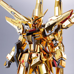 METAL ROBOT魂&nbsp;＜SIDE MS＞ アカツキガンダム（シラヌイ装備）