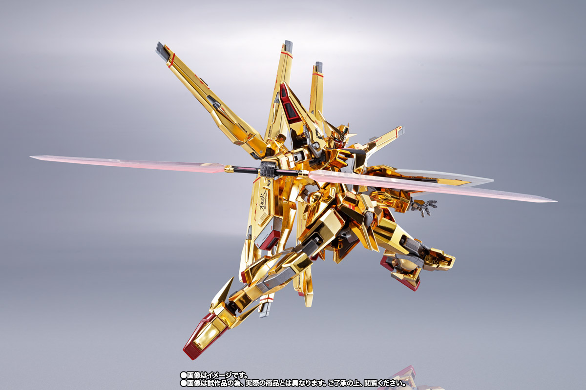 METAL ROBOT魂&nbsp;＜SIDE MS＞ アカツキガンダム（シラヌイ装備）
