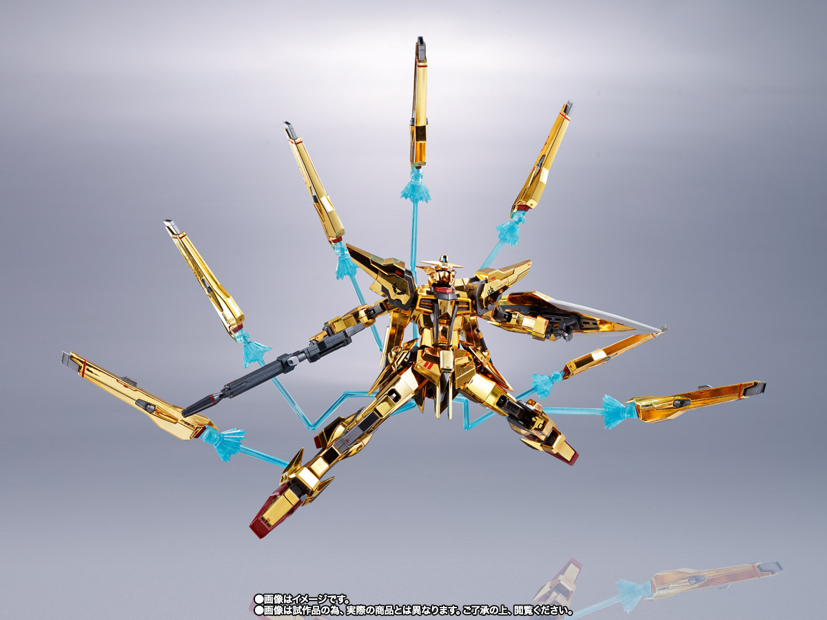 METAL ROBOT魂&nbsp;＜SIDE MS＞ アカツキガンダム（シラヌイ装備）