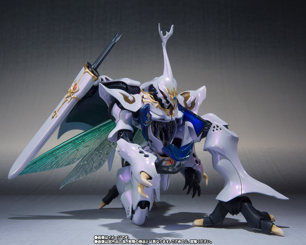 ROBOT魂 <SIDE AB> サーバイン (PEARL FINISH Ver.)