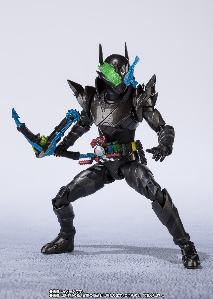 S.H.Figuarts 仮面ライダーメタルビルド