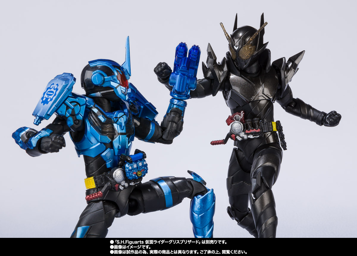 S.H.Figuarts 仮面ライダーメタルビルド