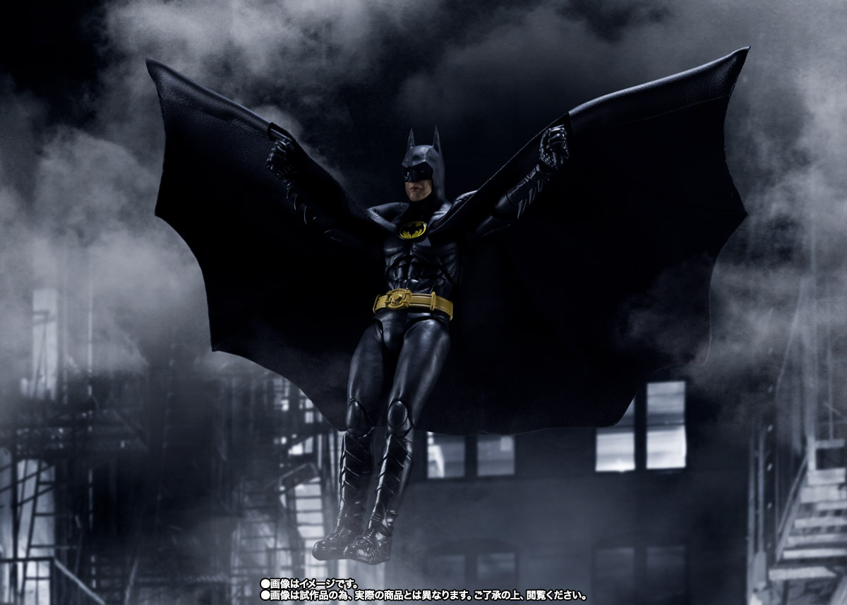 S.H.Figuarts&nbsp;バットマン (BATMAN 1989)