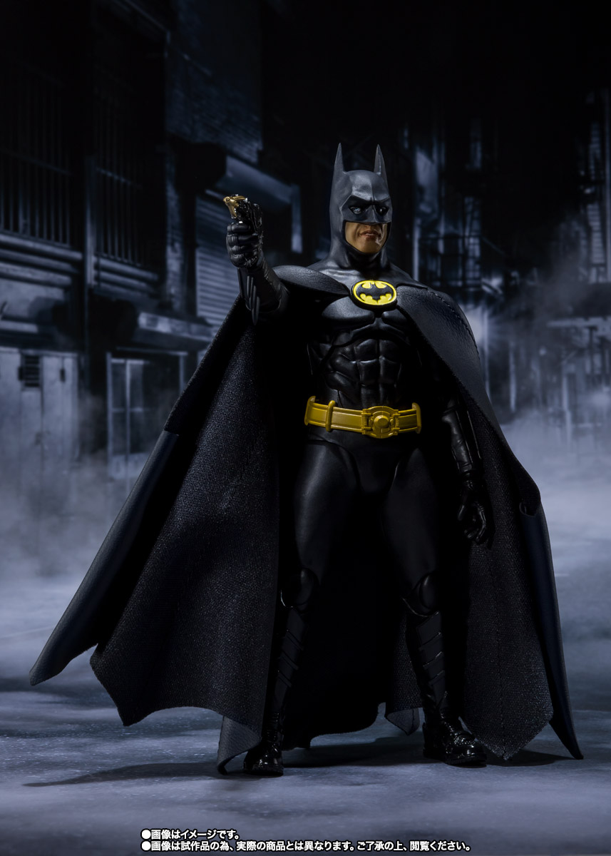S.H.Figuarts&nbsp;バットマン (BATMAN 1989)