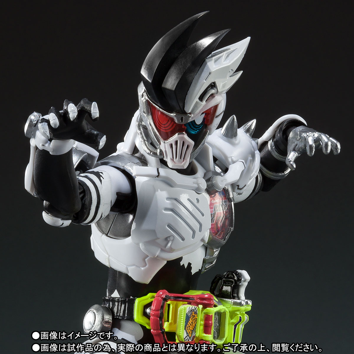 S.H.Figuarts&nbsp;仮面ライダーゲンム ゾンビアクションゲーマーレベルX-0