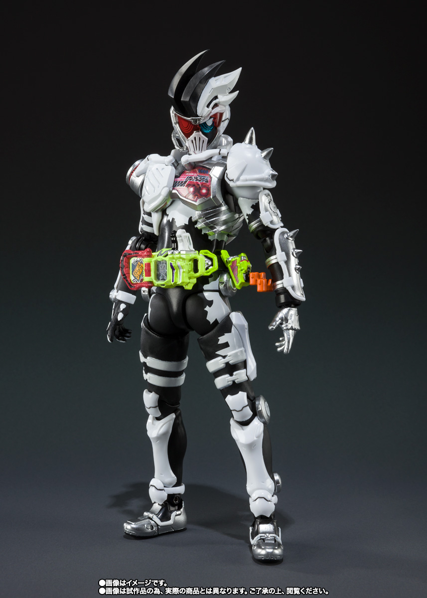 S.H.Figuarts&nbsp;仮面ライダーゲンム ゾンビアクションゲーマーレベルX-0