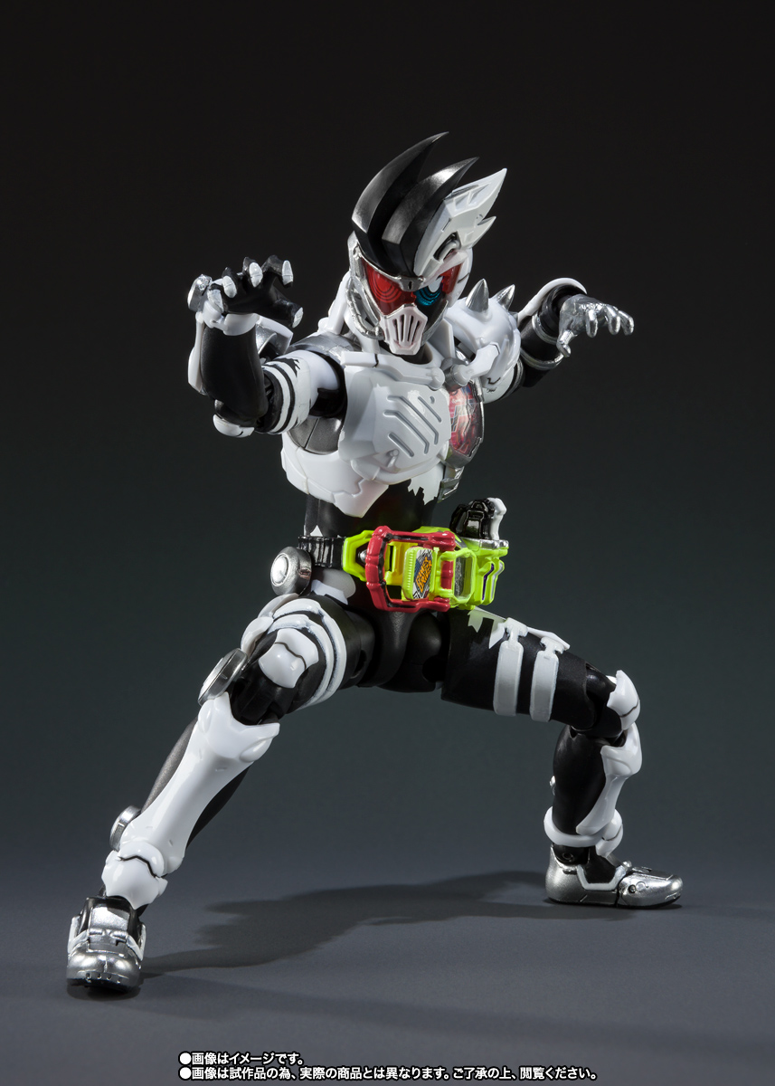 S.H.Figuarts&nbsp;仮面ライダーゲンム ゾンビアクションゲーマーレベルX-0