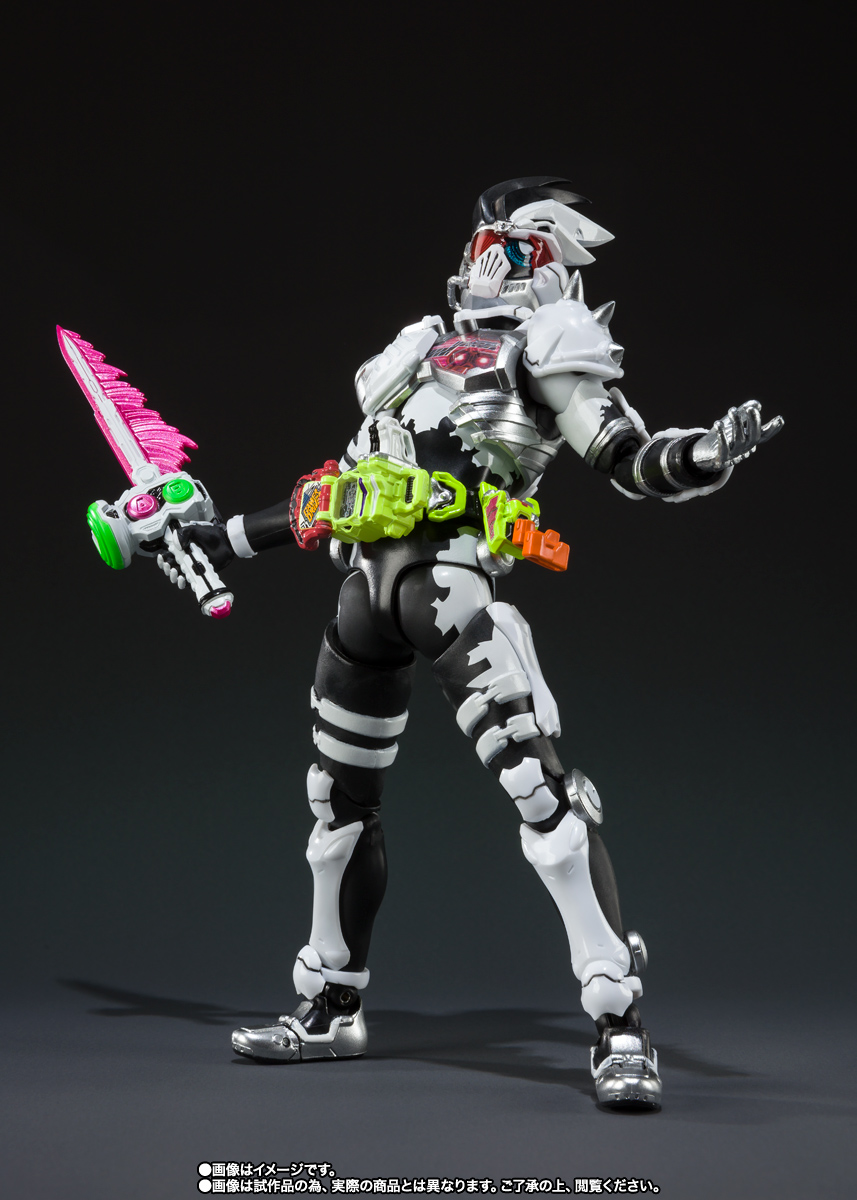 S.H.Figuarts&nbsp;仮面ライダーゲンム ゾンビアクションゲーマーレベルX-0