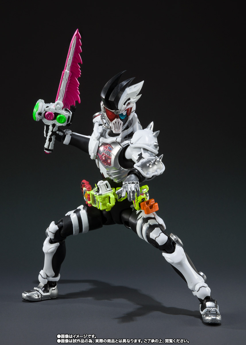 S.H.Figuarts&nbsp;仮面ライダーゲンム ゾンビアクションゲーマーレベルX-0
