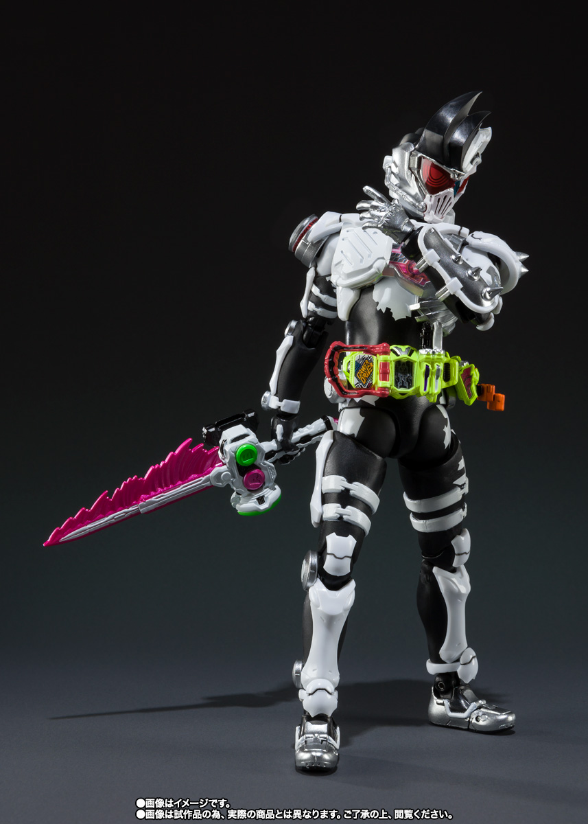 S.H.Figuarts&nbsp;仮面ライダーゲンム ゾンビアクションゲーマーレベルX-0