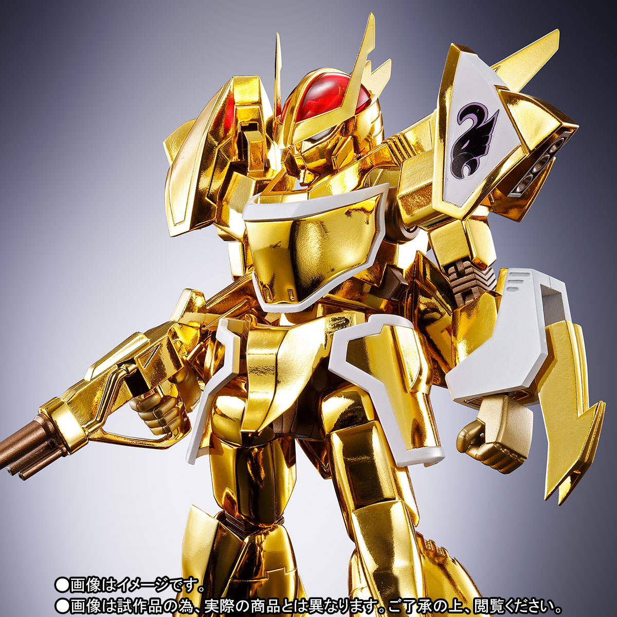HI-METAL R 魂SPEC×HI-METAL R ザカール