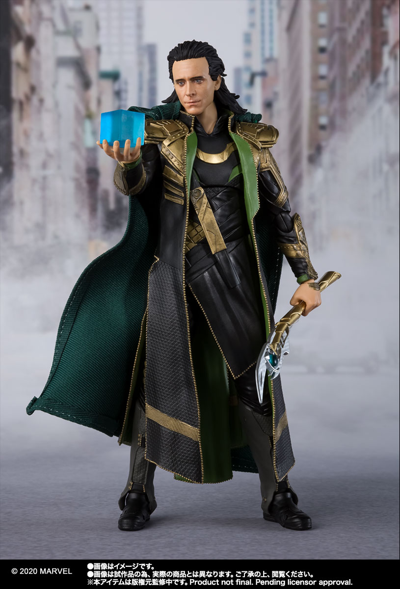 S.H.Figuarts&nbsp;ロキ（アベンジャーズ）