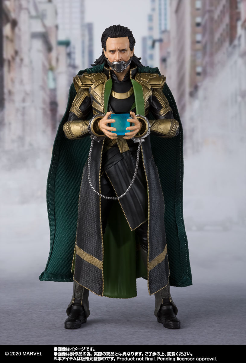 S.H.Figuarts&nbsp;ロキ（アベンジャーズ）