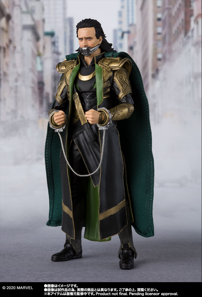 S.H.Figuarts&nbsp;ロキ（アベンジャーズ）