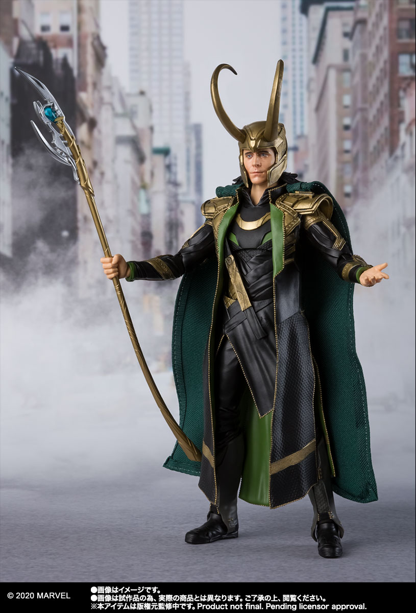 S.H.Figuarts&nbsp;ロキ（アベンジャーズ）