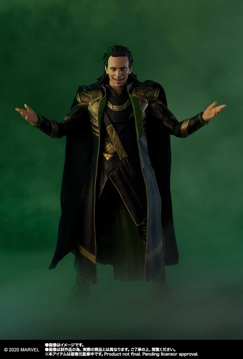 S.H.Figuarts&nbsp;ロキ（アベンジャーズ）