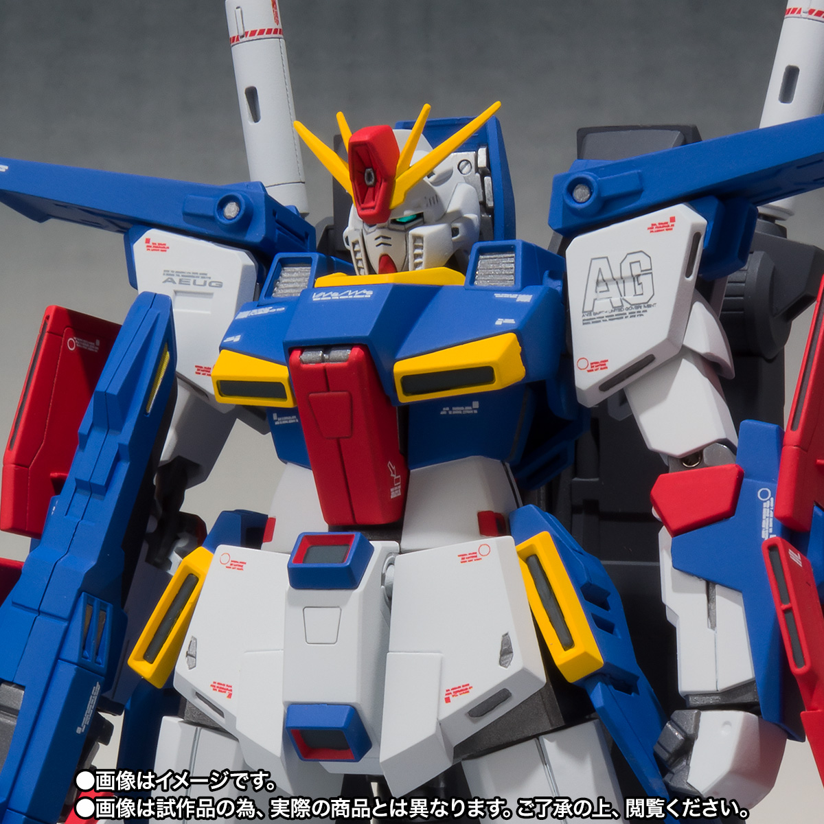 ROBOT魂(Ka signature) <SIDE MS> ZZガンダム