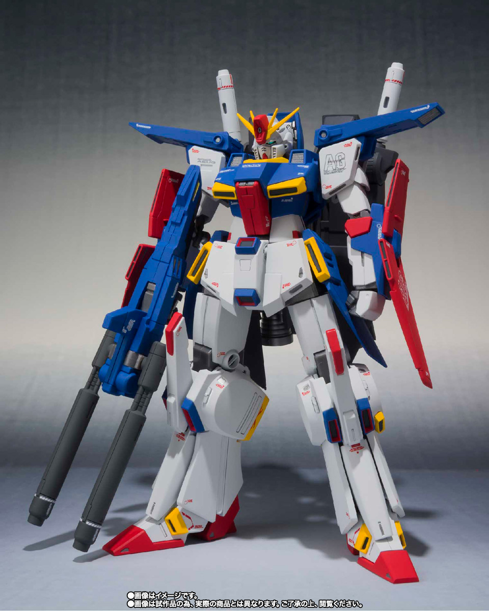 ROBOT魂(Ka signature) <SIDE MS> ZZガンダム
