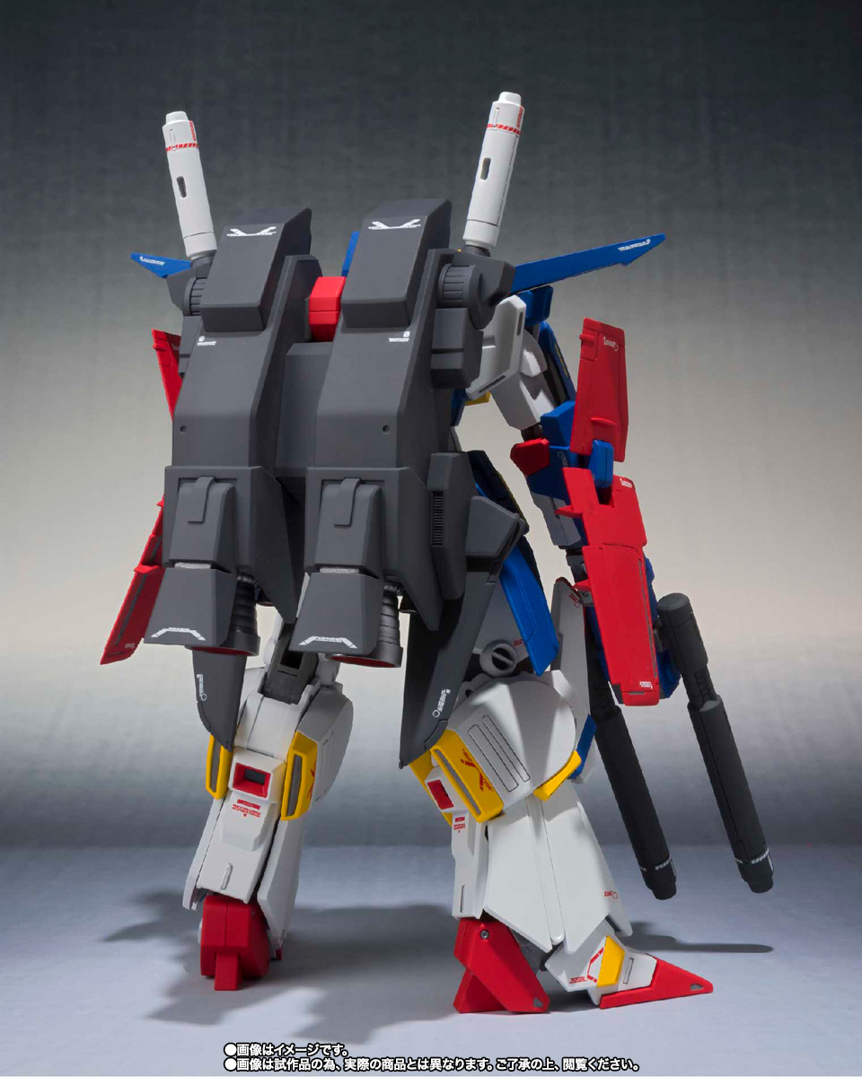 ROBOT魂(Ka signature) <SIDE MS> ZZガンダム
