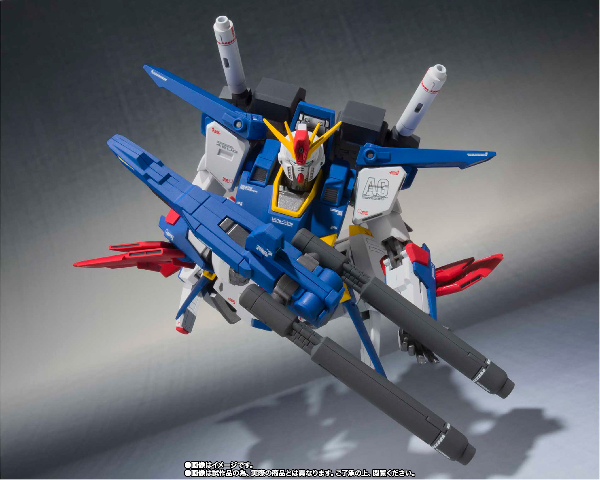 ROBOT魂(Ka signature) <SIDE MS> ZZガンダム