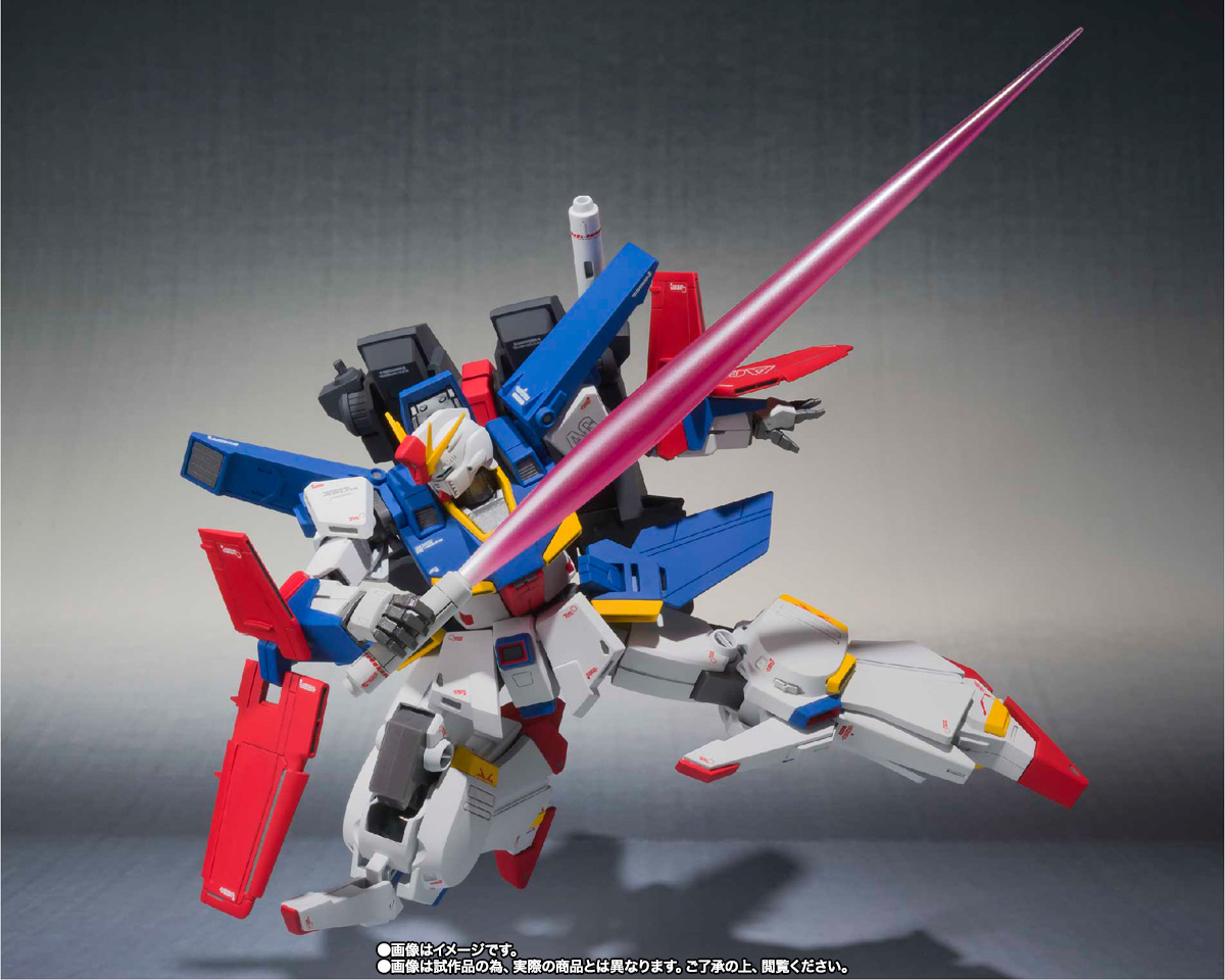 ROBOT魂(Ka signature) <SIDE MS> ZZガンダム