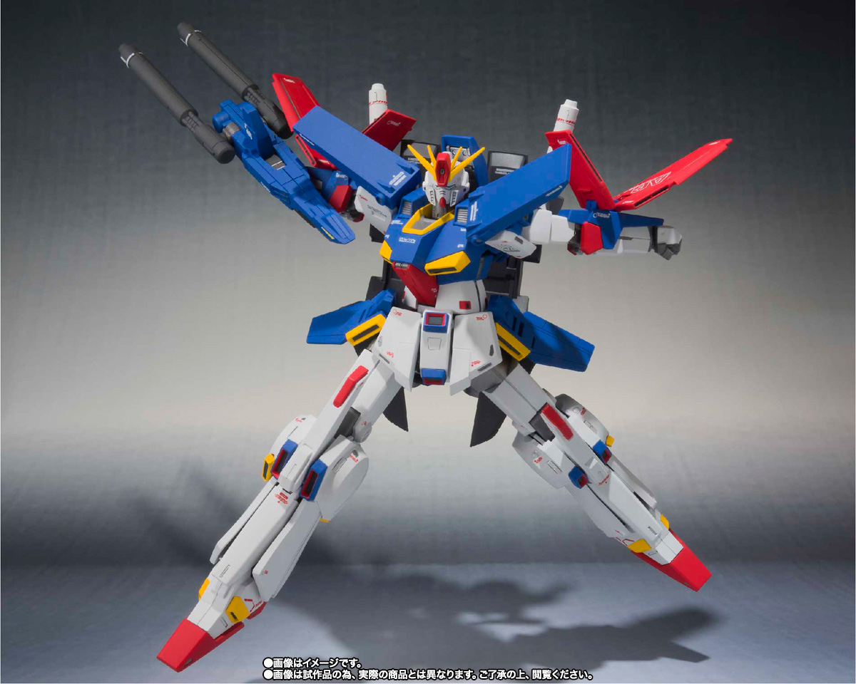 ROBOT魂(Ka signature) <SIDE MS> ZZガンダム