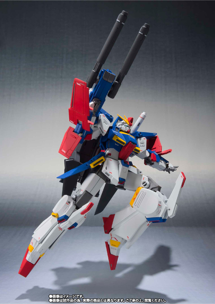 ROBOT魂(Ka signature) <SIDE MS> ZZガンダム