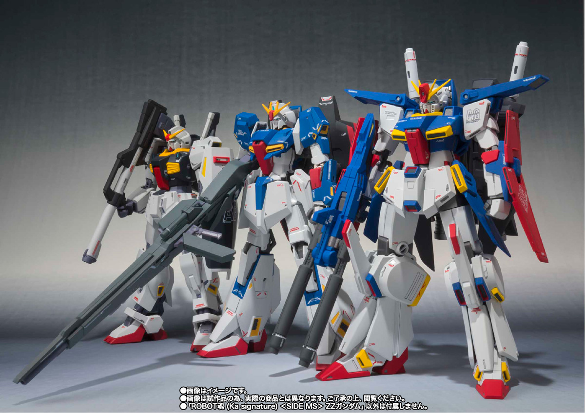 ROBOT魂(Ka signature) <SIDE MS> ZZガンダム