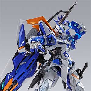 METAL BUILD&nbsp;ガンダムアストレイブルーフレームセカンドリバイ
